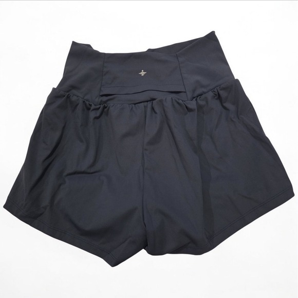 HALARA Pants - Halara SoftlyZero Airy Super High Waisted Blue Yoga Shorts with Pockets Med